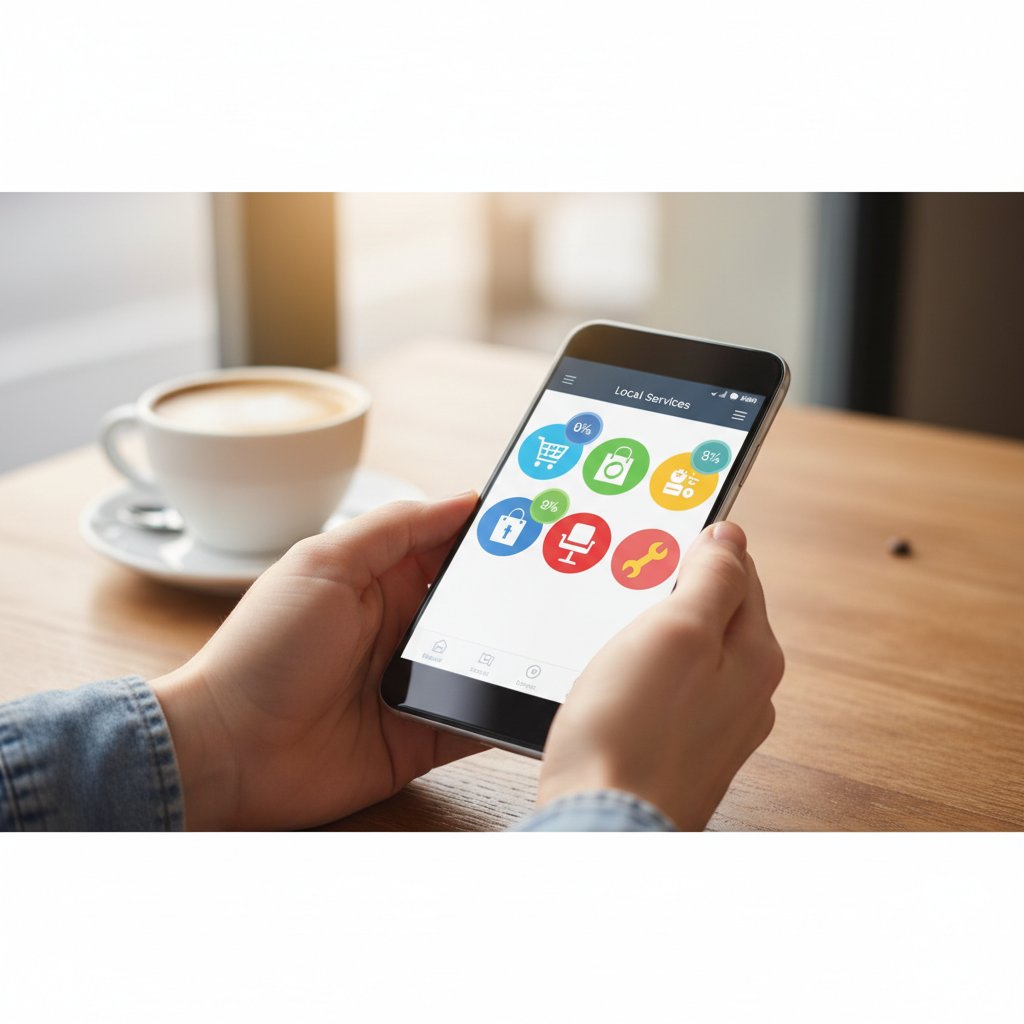 Mapa Warszawy z lokalizacjami partnerów Lebeta